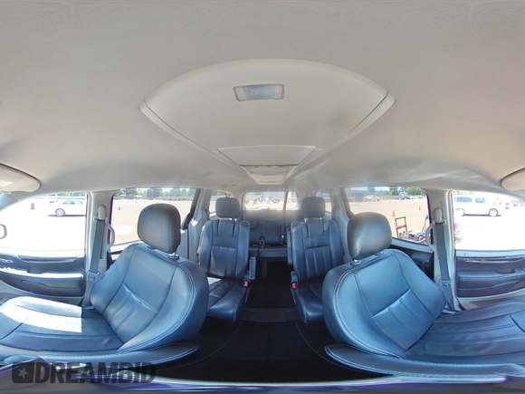 2016 Chrysler Town & Country Touring with VIN 2C4RC1BG8GR110695, listed as a Copart auction lot 53125305 with 75,752 mi miles and Salvage Title. Bid and sale history available at carsss.com. Image 14.