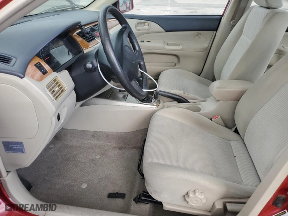 2005 Mitsubishi Lancer ES with VIN JA3AJ26E35U032035, listed as a Copart auction lot 80914944 with 101,438 mi miles and Salvage Title. Bid and sale history available at carsss.com. Image 7.