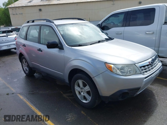 2012 Subaru Forester 2.5X with VIN JF2SHABCXCH467089, listed as a IAAI auction lot 41912795 with 1 mi miles. Bid and sale history available at carsss.com. Image 1.