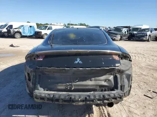 2007 Mitsubishi Eclipse SE with VIN 4A3AK64F87E068640, listed as a Copart auction lot 86178754 with 222,531 mi miles and Salvage Title. Bid and sale history available at carsss.com. Image 6.
