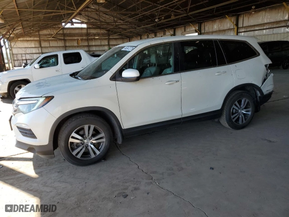 2018 Honda Pilot EX-L with VIN 5FNYF5H51JB016743, listed as a Copart auction lot 46347275 with 106,433 mi miles and Salvage Title. Bid and sale history available at carsss.com. Image 1.