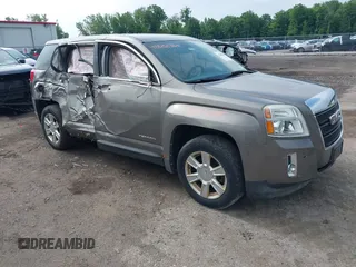 2011 GMC Terrain SLE-1 with VIN 2CTALMEC4B6201856, listed as a IAAI auction lot 42606306 with 150,749 mi miles and . Bid and sale history available at DreamBid. Image 1.