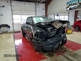 2021 Ram 1500 Classic Warlock with VIN 1C6RR7GG8MS510378, listed as a Copart auction lot 44301335 with 48,044 mi miles and Salvage Title. Bid and sale history available at carsss.com. Image 13.