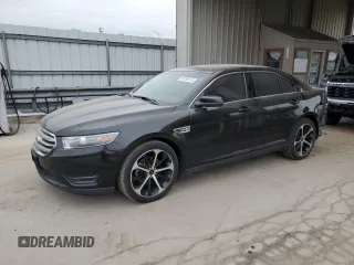 2015 Ford Taurus SEL with VIN 1FAHP2H87FG145689, listed as a Copart auction lot 56294115 with 81,029 mi miles and Salvage title. Bid and sale history available at DreamBid. Image 1.