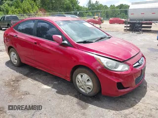 2012 Hyundai Accent GLS z VIN KMHCT4AE8CU096250, wystawiony jako IAAI lot #42734849 z przebiegiem 178 523 mil mil oraz . Historia ofert i sprzedaży dostępna na DreamBid. Obrazek 1.