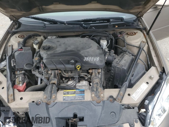 2006 Chevrolet Impala LS z VIN 2G1WB58KX69170056, wystawiony jako Copart lot #60499895 z przebiegiem 106 632 mil mil oraz Szkoda całkowita • Salvage title. Historia ofert i sprzedaży dostępna na DreamBid. Obrazek 11.