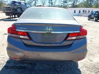 2015 Honda Civic Sedan LX with VIN 19XFB2F57FE030308, listed as a IAAI auction lot 41858216 with 190,293 mi miles. Bid and sale history available at carsss.com. Image 16.