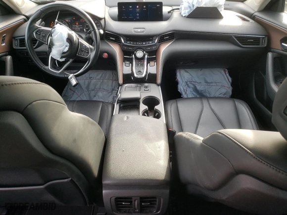 2021 Acura TLX with VIN 19UUB5F38MA000386, listed as a Copart auction lot 45979155 with 26,788 mi miles and Salvage Title. Bid and sale history available at carsss.com. Image 8.