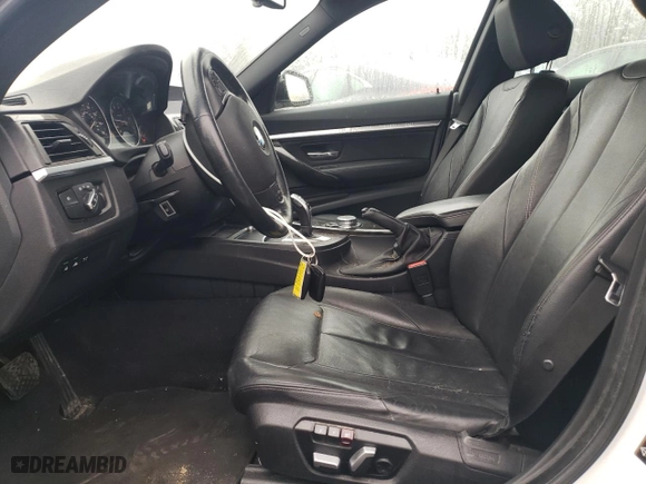 2016 BMW 3 Series Gran Turismo 328i xDrive with VIN WBA8Z5C54GG501629, listed as a Copart auction lot 48532945 with 158,617 mi miles and Salvage Title. Bid and sale history available at carsss.com. Image 7.