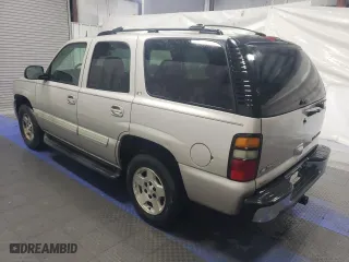 2005 Chevrolet Tahoe LT with VIN 1GNEC13T95R236343, listed as a Copart auction lot 47086185 with 244,987 mi miles and Clean Title. Bid and sale history available at carsss.com. Image 2.