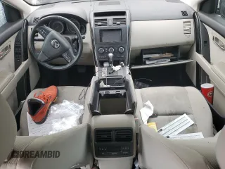 2010 Mazda CX-9 Touring with VIN JM3TB3MV9A0212550, listed as a Copart auction lot 51792975 with Not Provided miles and Salvage Title. Bid and sale history available at carsss.com. Image 8.