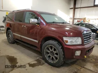 2009 Infiniti QX56 with VIN 5N3AA08C79N903118, listed as a Copart auction lot 83113474 with 188,636 mi miles and Clean Title. Bid and sale history available at carsss.com. Image 4.