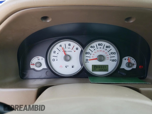 2005 Ford Escape XLT with VIN 1FMYU93105KC50944, listed as a Copart auction lot 50500965 with 133,532 mi miles and Salvage Title. Bid and sale history available at DreamBid. Image 9.