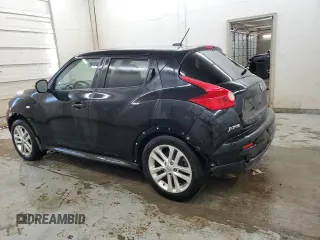 2013 Nissan Juke S z VIN JN8AF5MR2DT211931, wystawiony jako Copart lot #53364715 z przebiegiem Nie podano mil oraz Szkoda całkowita • Salvage title. Historia ofert i sprzedaży dostępna na DreamBid. Obrazek 2.