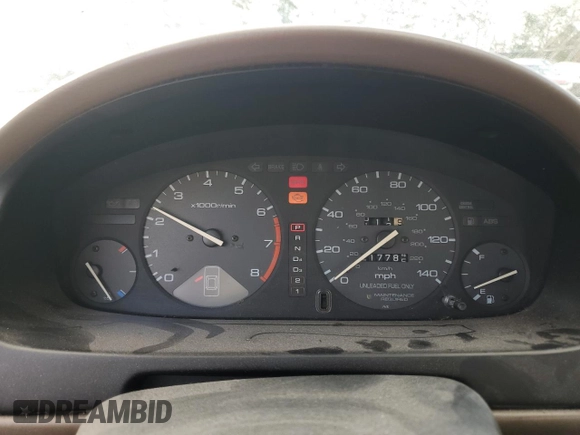 1996 Honda Accord EX with VIN 1HGCD5656TA174575, listed as a Copart auction lot 86435334 with 217,784 mi miles and Salvage Title. Bid and sale history available at DreamBid. Image 9.