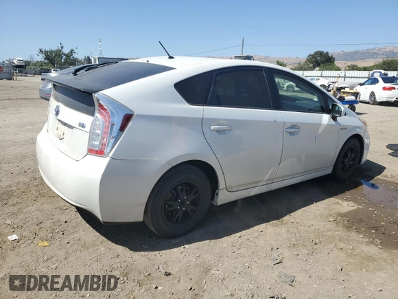 2015 Toyota Prius Four with VIN JTDKN3DU9F0475101, listed as a Copart auction lot 61966235 with 216,518 mi miles and Salvage title. Bid and sale history available at DreamBid. Image 3.