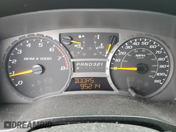 2004 GMC Canyon 1SB SLE Z85 with VIN 1GTDT136248199820, listed as a Copart auction lot 44223925 with 95,214 mi miles and Clean Title. Bid and sale history available at carsss.com. Image 9.