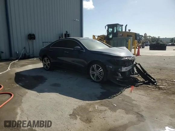 2021 Mercedes-Benz CLA 250 with VIN W1K5J4GB9MN181339, listed as a Copart auction lot 52103585 with 89,753 mi miles and Salvage Title. Bid and sale history available at DreamBid. Image 11.