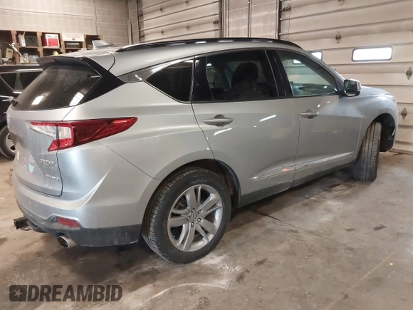 2019 Acura RDX w/Advance Pkg with VIN 5J8TC2H78KL018363, listed as a IAAI auction lot 41536583 with 73,458 mi miles. Bid and sale history available at carsss.com. Image 4.