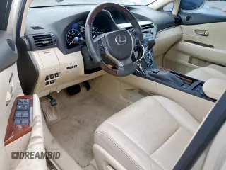 2015 Lexus RX 350 с VIN 2T2ZK1BA5FC175965, выставлен на аукционе Copart как лот 58581505 с пробегом 48 217 миль миль и Списание • Salvage title. История ставок и продаж доступна на DreamBid. Изображение 8.