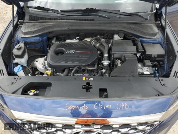 2020 Hyundai Santa Fe Limited with VIN 5NMS5CAA0LH289436, listed as a Copart auction lot 50420265 with 79,614 mi miles and Salvage Title. Bid and sale history available at carsss.com. Image 12.