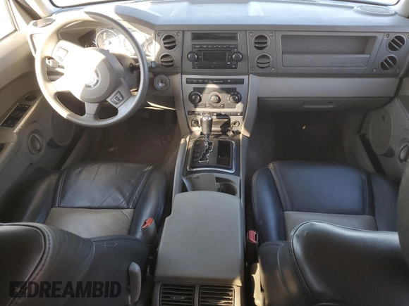 2007 Jeep Commander Sport with VIN 1J8HH48P67C636380, listed as a Copart auction lot 83180914 with 149,949 mi miles and Clean Title. Bid and sale history available at carsss.com. Image 8.
