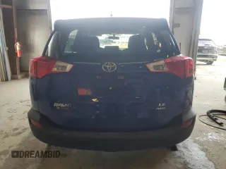 2015 Toyota RAV4 LE with VIN 2T3BFREV3FW381315, listed as a Copart auction lot 49909645 with 81,744 mi miles and Clean Title. Bid and sale history available at DreamBid. Image 6.