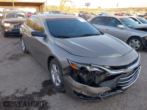 2022 Chevrolet Malibu LS with VIN 1G1ZB5ST2NF215494, listed as a IAAI auction lot 41844792 with 41,489 mi miles and . Bid and sale history available at DreamBid. Image 1.