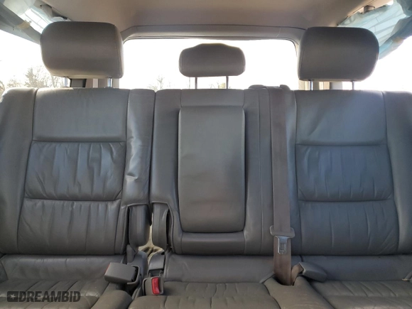 2004 Toyota Land Cruiser with VIN JTEHT05JX42051135, listed as a Copart auction lot 86450904 with 174,718 mi miles and Salvage Title. Bid and sale history available at carsss.com. Image 10.