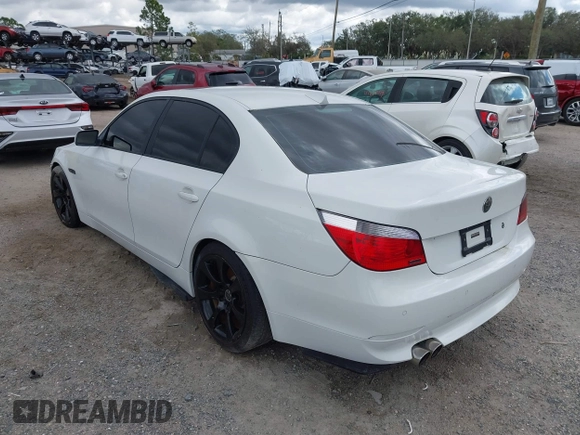 2006 BMW 5 Series 550i with VIN WBANB53576CP03135, listed as a IAAI auction lot 41621042 with 117,989 mi miles and . Bid and sale history available at DreamBid. Image 3.