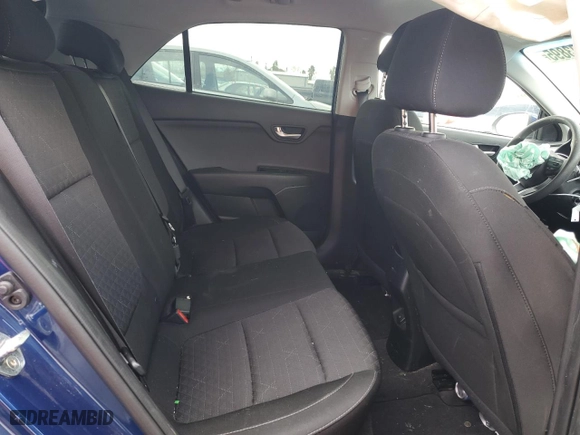 2020 Kia Rio 5-Door S with VIN 3KPA25AD8LE334107, listed as a Copart auction lot 49303895 with 45,617 mi miles and Salvage Title. Bid and sale history available at carsss.com. Image 10.