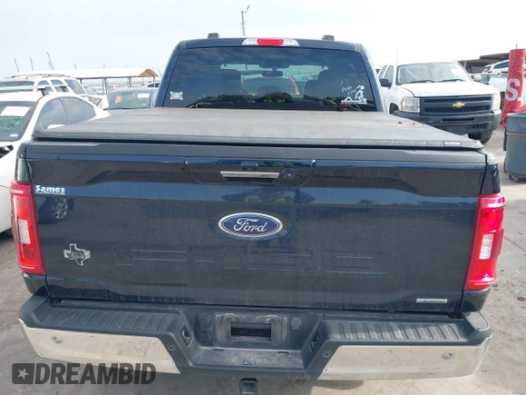 2023 Ford F-150 XL с VIN 1FTEW1CP8PKF55618, выставлен на аукционе IAAI как лот 41578122 с пробегом 25 044 миль миль и . История ставок и продаж доступна на DreamBid. Изображение 17.