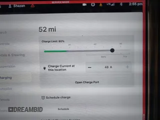 2016 Tesla Model X 70D with VIN 5YJXCBE2XGF025303, listed as a IAAI auction lot 41558869 with 77,793 mi miles and . Bid and sale history available at DreamBid. Image 18.