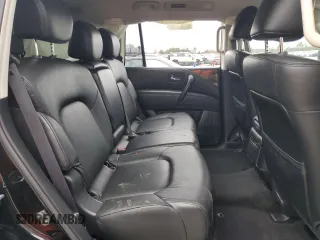 2021 Nissan Armada SV with VIN JN8AY2AD0M9660541, listed as a Copart auction lot 48254955 with 78,761 mi miles and Salvage Title. Bid and sale history available at carsss.com. Image 11.