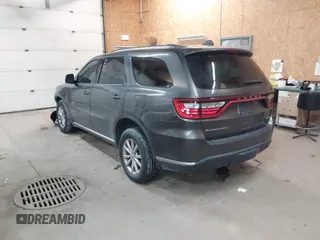 2017 Dodge Durango SXT with VIN 1C4RDJAG7HC606497, listed as a IAAI auction lot 41557479 with 140,151 mi miles and . Bid and sale history available at DreamBid. Image 3.