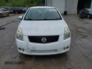 2008 Nissan Sentra S with VIN 3N1AB61E28L715598, listed as a Copart auction lot 59282745 with Not provided miles and Salvage title. Bid and sale history available at DreamBid. Image 5.