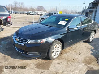 2017 Chevrolet Impala LT with VIN 1G1105S34HU189788, listed as a IAAI auction lot 42012393 with 137,580 mi miles and . Bid and sale history available at DreamBid. Image 18.