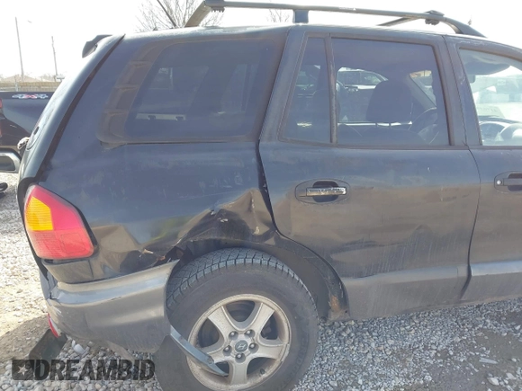 2004 Hyundai Santa Fe GLS with VIN KM8SC13E64U742880, listed as a IAAI auction lot 41764097 with 126,559 mi miles. Bid and sale history available at carsss.com. Image 6.