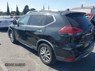 2018 Nissan Rogue SV with VIN KNMAT2MT2JP508989, listed as a IAAI auction lot 42101008 with 138,331 mi miles and . Bid and sale history available at DreamBid. Image 14.