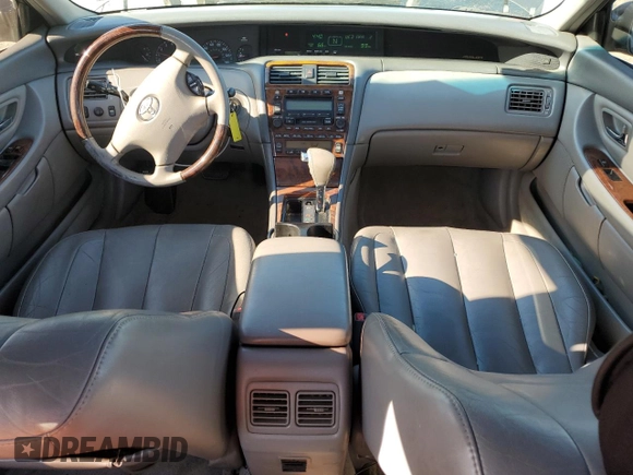 2003 Toyota Avalon XL with VIN 4T1BF28B83U297729, listed as a Copart auction lot 51648315 with 149,688 mi miles and Salvage Title. Bid and sale history available at carsss.com. Image 8.