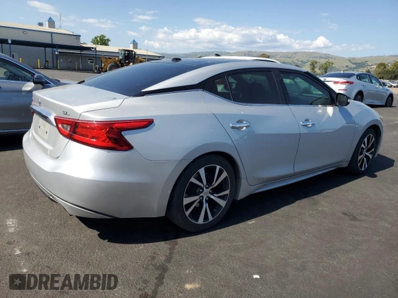 2018 Nissan Maxima SL z VIN 1N4AA6AP1JC378236, wystawiony jako Copart lot #55470915 z przebiegiem 151 950 mil mil oraz Szkoda całkowita • Salvage title. Historia ofert i sprzedaży dostępna na DreamBid. Obrazek 3.