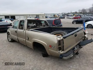 2004 Chevrolet Silverado 1500 with VIN 1GCEK19T74E140512, listed as a Copart auction lot 44128425 with Not Provided miles and Clean Title. Bid and sale history available at DreamBid. Image 2.