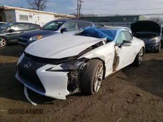 2018 Lexus LC 500h с VIN JTHHP5AY1JA002642, выставлен на аукционе Copart как лот 38665323 с пробегом Не указан миль и . История ставок и продаж доступна на DreamBid. Изображение 1.