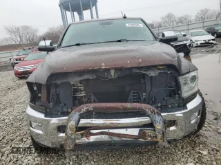 2015 Ram 2500 Laramie with VIN 3C6UR5FJ0FG646431, listed as a Copart auction lot 47999325 with 103,132 mi miles and Salvage Title. Bid and sale history available at carsss.com. Image 5.