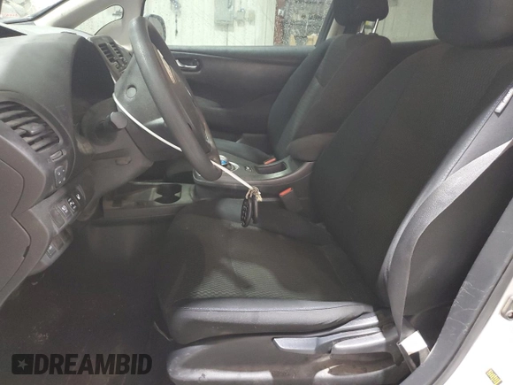 2016 Nissan LEAF S with VIN 1N4AZ0CP2GC309955, listed as a Copart auction lot 53639905 with 50,912 mi miles and Clean title. Bid and sale history available at DreamBid. Image 7.