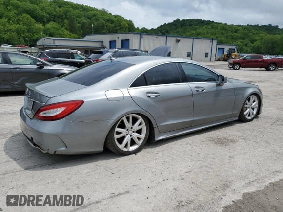 2015 Mercedes-Benz CLS 550 z VIN WDDLJ7DB3FA140857, wystawiony jako Copart lot #57606125 z przebiegiem 131 131 mil mil oraz Czysty tytuł • Clean title. Historia ofert i sprzedaży dostępna na DreamBid. Obrazek 3.