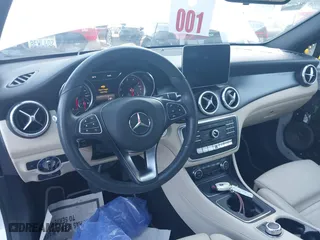 2018 Mercedes-Benz CLA with VIN WDDSJ4EB7JN657086, listed as a IAAI auction lot 41865665 with 36,178 mi miles. Bid and sale history available at carsss.com. Image 18.