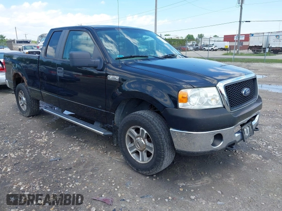 2007 Ford F-150 XLT с VIN 1FTPX14V57FA52673, выставлен на аукционе IAAI как лот 42550911 с пробегом 156 909 миль миль и . История ставок и продаж доступна на DreamBid. Изображение 1.
