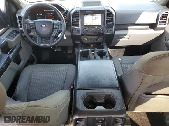 2016 Ford F-150 XL with VIN 1FTEW1CP1GFD32944, listed as a Copart auction lot 62093065 with 289,082 mi miles and Salvage title. Bid and sale history available at DreamBid. Image 8.