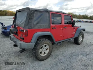 2008 Jeep Wrangler Unlimited X with VIN 1J4GB39198L515007, listed as a Copart auction lot 78979004 with 158,929 mi miles and Salvage Title. Bid and sale history available at DreamBid. Image 3.